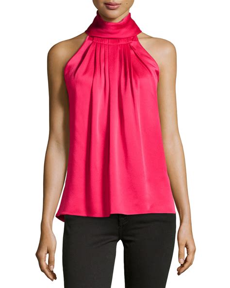 michael kors high neck|Michael Kors Tops for Women .